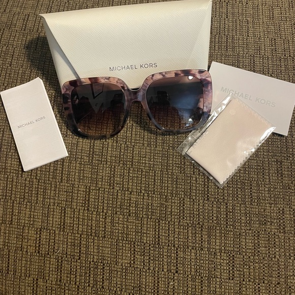 Michael Kors Lavender Sunglasses - Picture 1 of 3